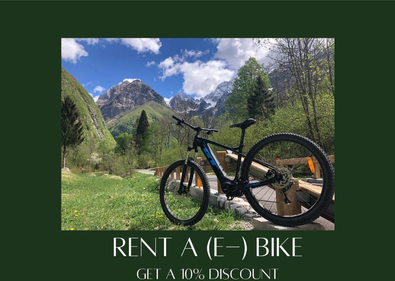 Isonzo Apartment Bovec Ngoại thất bức ảnh